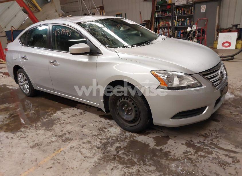 2014 Nissan Sentra S (VIN 3N1AB7AP2EY288865) main photo