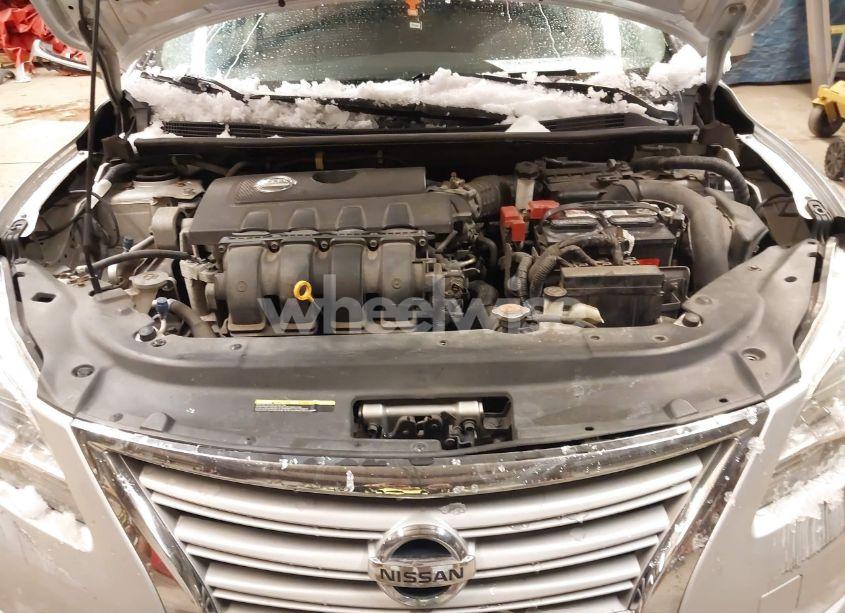 Photo 10 of 2014 Nissan Sentra S (VIN 3N1AB7AP2EY288865)