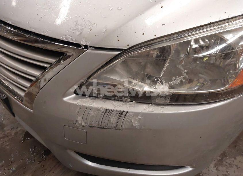 Photo 12 of 2014 Nissan Sentra S (VIN 3N1AB7AP2EY288865)