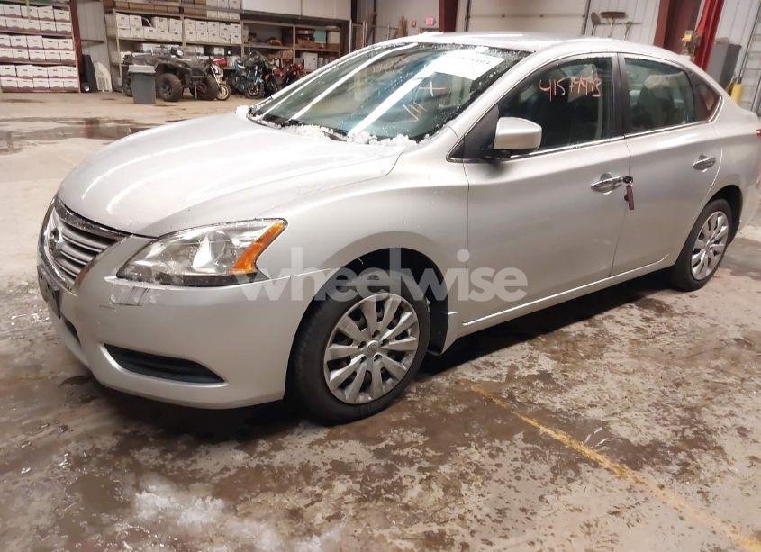 Photo 2 of 2014 Nissan Sentra S (VIN 3N1AB7AP2EY288865)