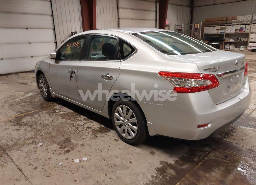 Photo 3 of 2014 Nissan Sentra S (VIN 3N1AB7AP2EY288865)