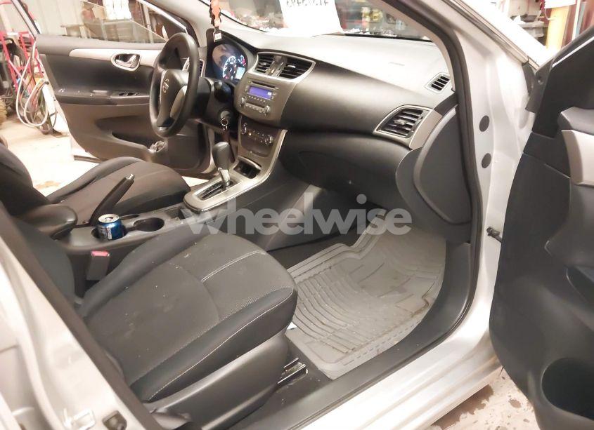 Photo 5 of 2014 Nissan Sentra S (VIN 3N1AB7AP2EY288865)