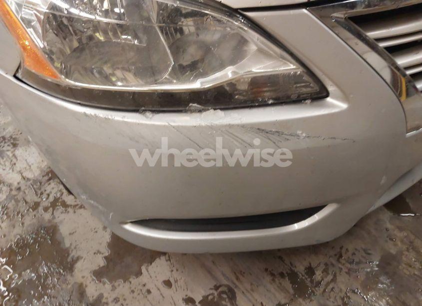 Photo 6 of 2014 Nissan Sentra S (VIN 3N1AB7AP2EY288865)