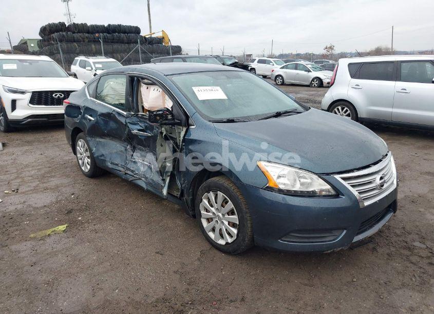 2014 Nissan Sentra SV (VIN 3N1AB7AP2EY300660) main photo