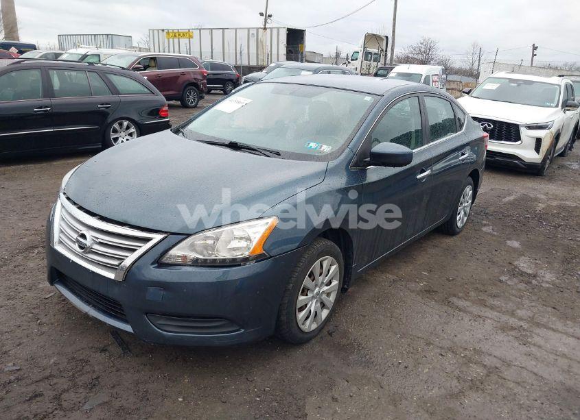 Photo 2 of 2014 Nissan Sentra SV (VIN 3N1AB7AP2EY300660)