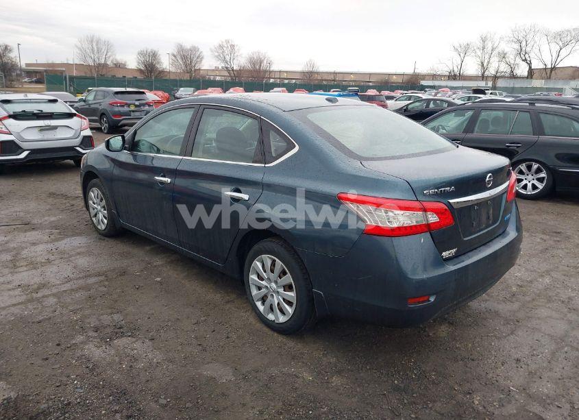 Photo 3 of 2014 Nissan Sentra SV (VIN 3N1AB7AP2EY300660)