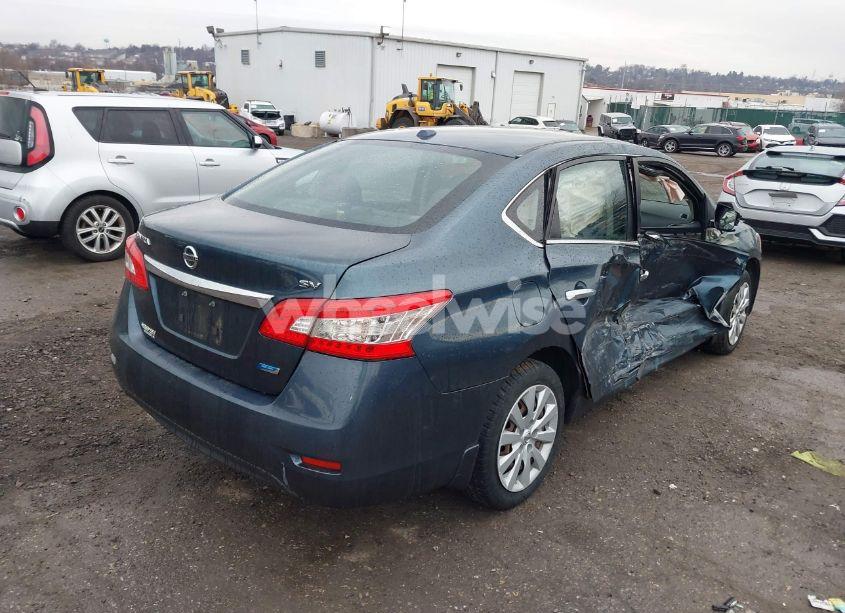 Photo 4 of 2014 Nissan Sentra SV (VIN 3N1AB7AP2EY300660)