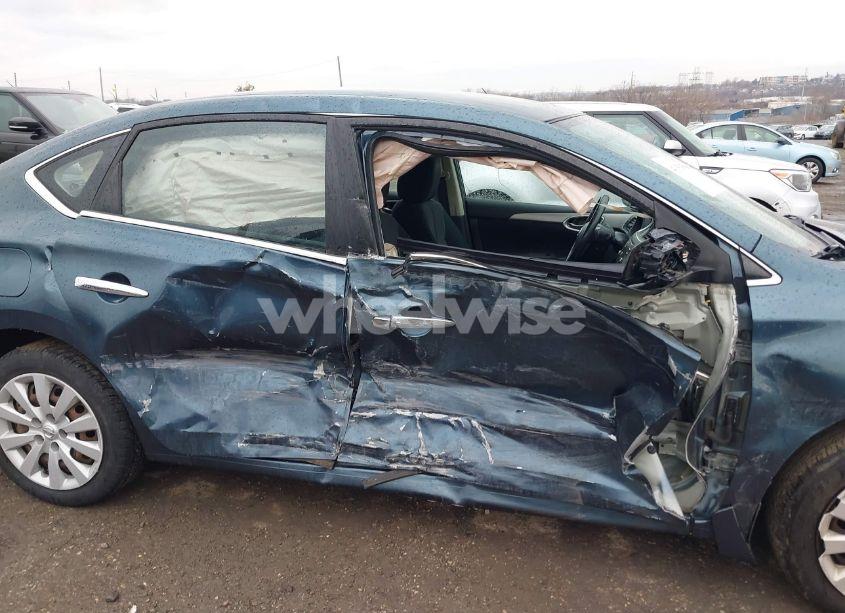 Photo 6 of 2014 Nissan Sentra SV (VIN 3N1AB7AP2EY300660)