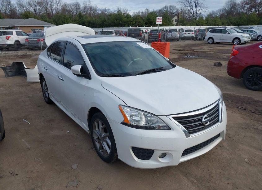 2014 Nissan Sentra SR (VIN 3N1AB7AP2EY301453) main photo