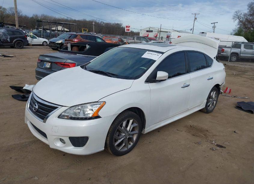 Photo 2 of 2014 Nissan Sentra SR (VIN 3N1AB7AP2EY301453)