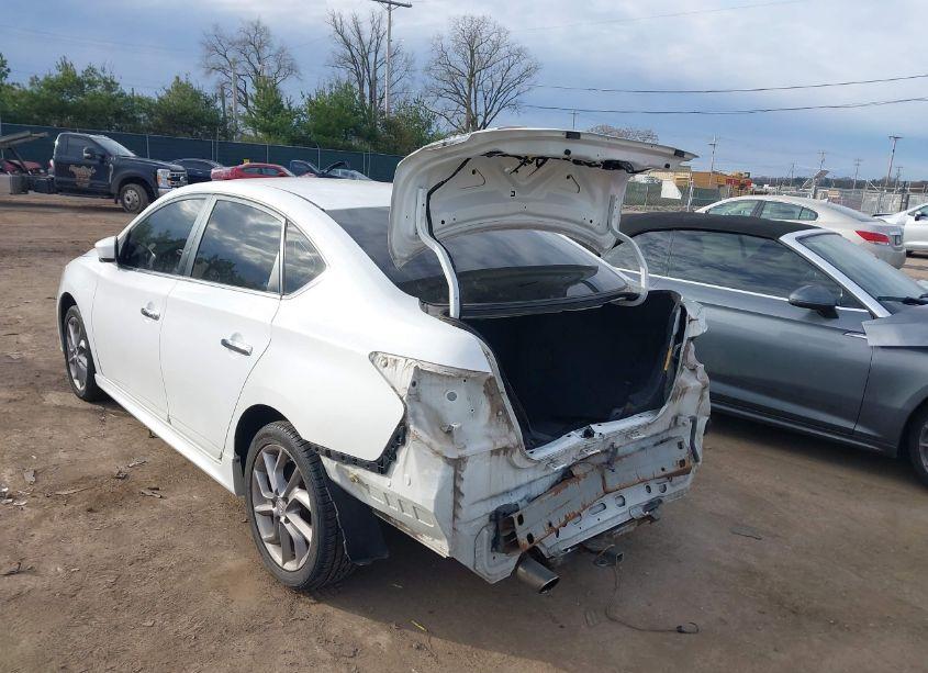 Photo 3 of 2014 Nissan Sentra SR (VIN 3N1AB7AP2EY301453)