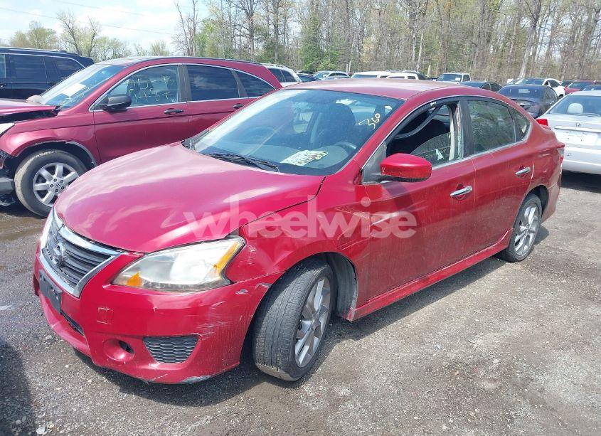 Photo 2 of 2014 Nissan Sentra SR (VIN 3N1AB7AP2EY302084)