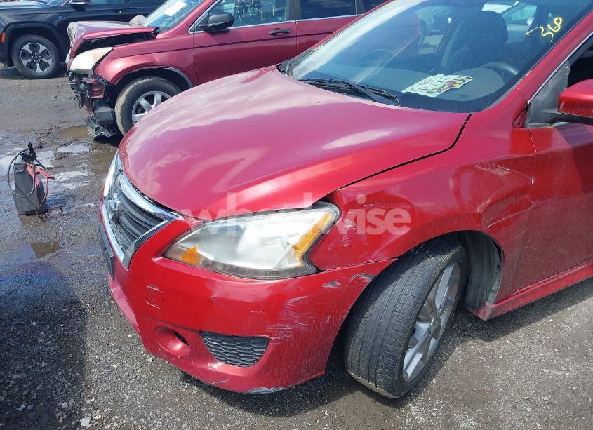 Photo 6 of 2014 Nissan Sentra SR (VIN 3N1AB7AP2EY302084)