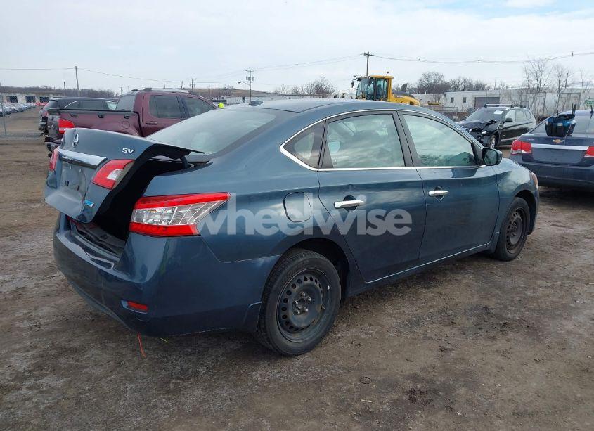 Photo 4 of 2014 Nissan Sentra SV (VIN 3N1AB7AP2EY305860)