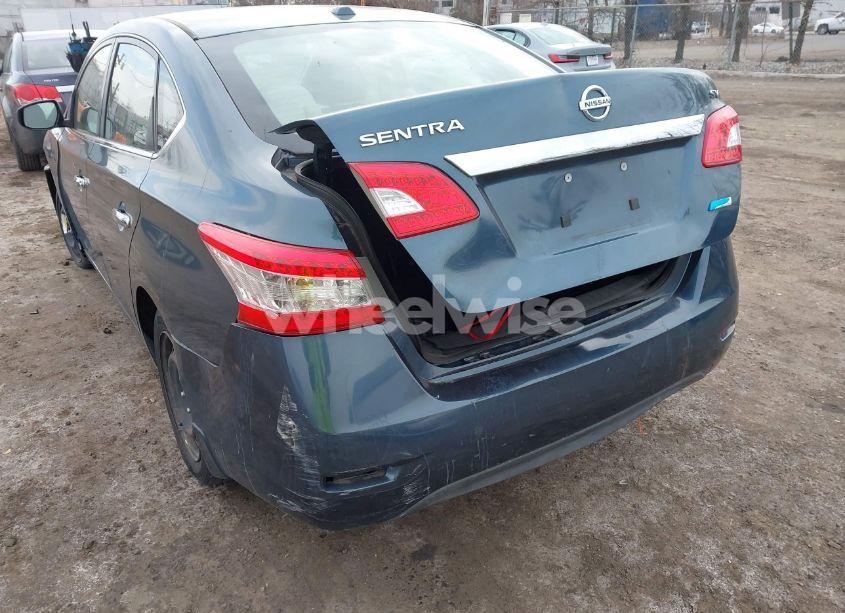 Photo 6 of 2014 Nissan Sentra SV (VIN 3N1AB7AP2EY305860)