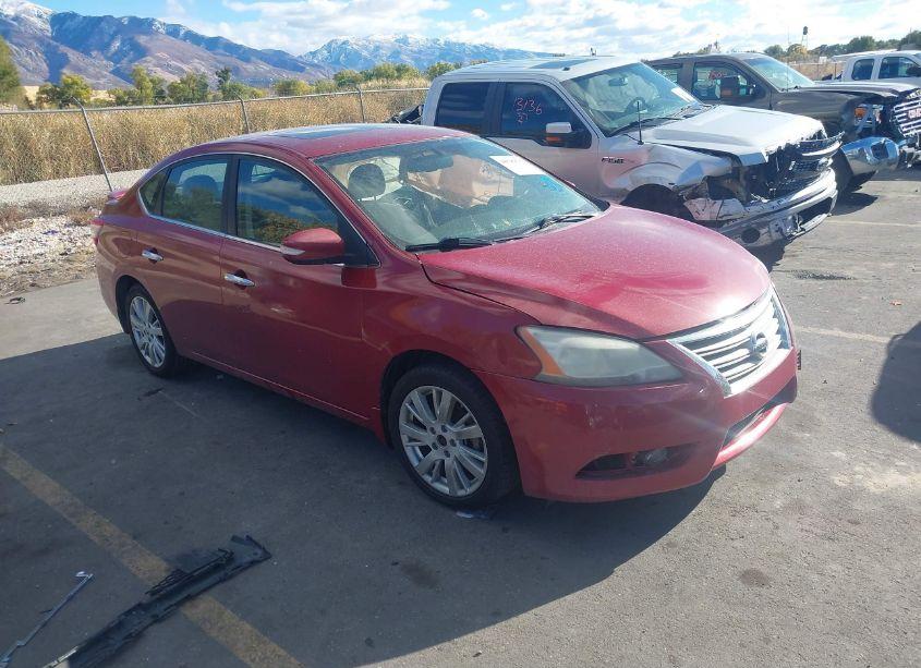 2014 Nissan Sentra SL (VIN 3N1AB7AP2EY308094) main photo