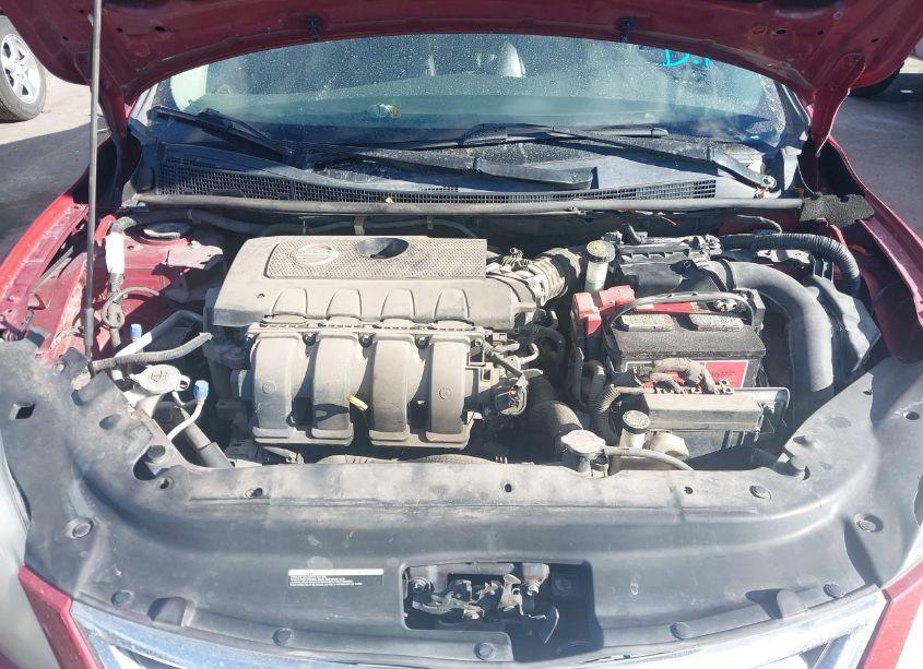 Photo 10 of 2014 Nissan Sentra SL (VIN 3N1AB7AP2EY308094)