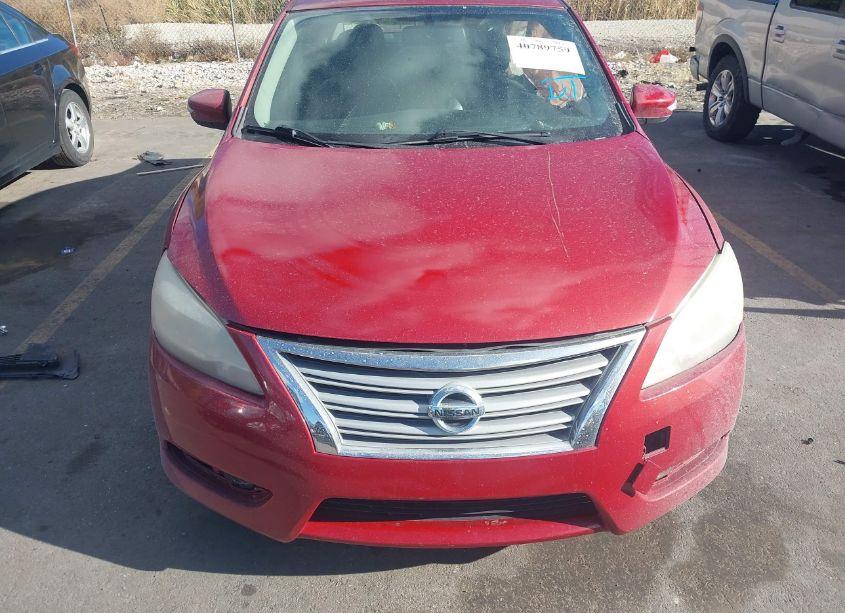 Photo 12 of 2014 Nissan Sentra SL (VIN 3N1AB7AP2EY308094)