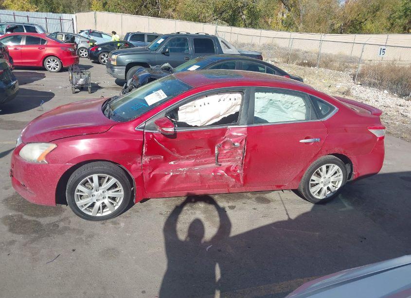 Photo 14 of 2014 Nissan Sentra SL (VIN 3N1AB7AP2EY308094)