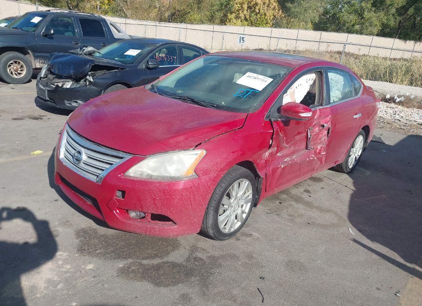 Photo 2 of 2014 Nissan Sentra SL (VIN 3N1AB7AP2EY308094)