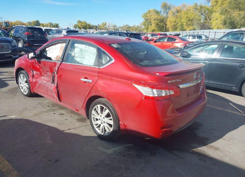 Photo 3 of 2014 Nissan Sentra SL (VIN 3N1AB7AP2EY308094)