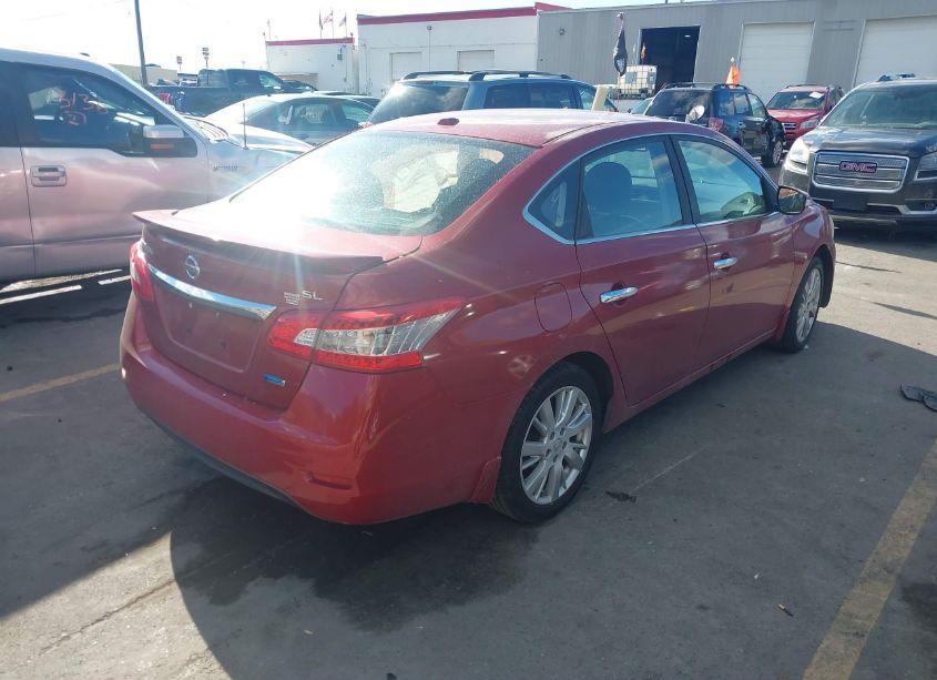 Photo 4 of 2014 Nissan Sentra SL (VIN 3N1AB7AP2EY308094)