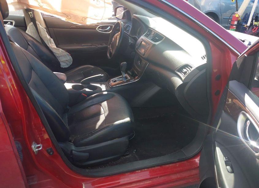 Photo 5 of 2014 Nissan Sentra SL (VIN 3N1AB7AP2EY308094)