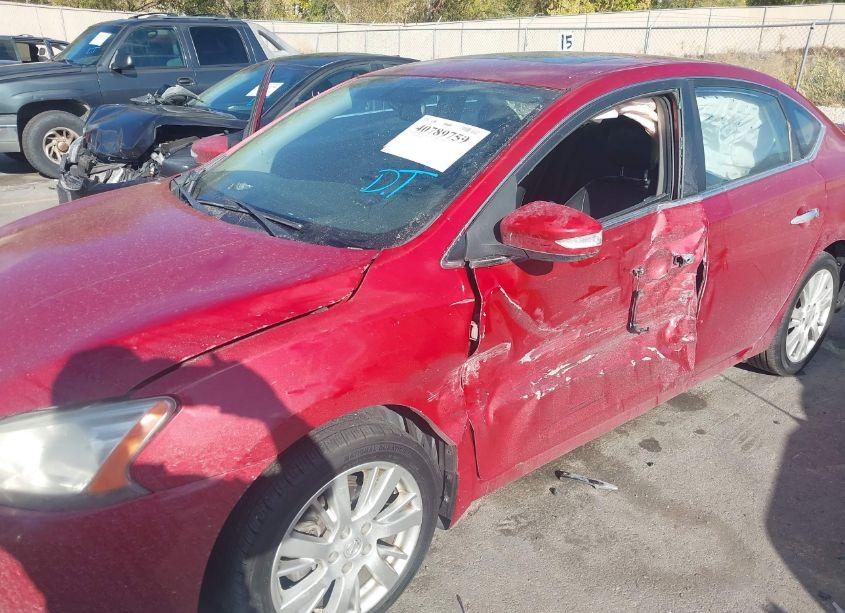 Photo 6 of 2014 Nissan Sentra SL (VIN 3N1AB7AP2EY308094)