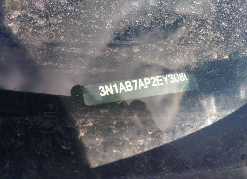 Photo 9 of 2014 Nissan Sentra SL (VIN 3N1AB7AP2EY308094)