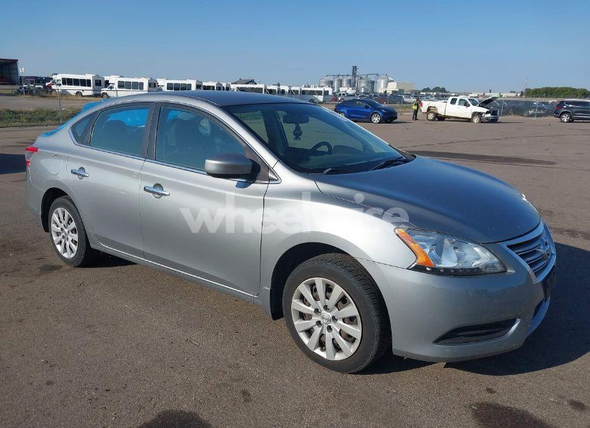 2014 Nissan Sentra SV (VIN 3N1AB7AP2EY317099) main photo