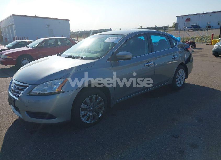 Photo 2 of 2014 Nissan Sentra SV (VIN 3N1AB7AP2EY317099)