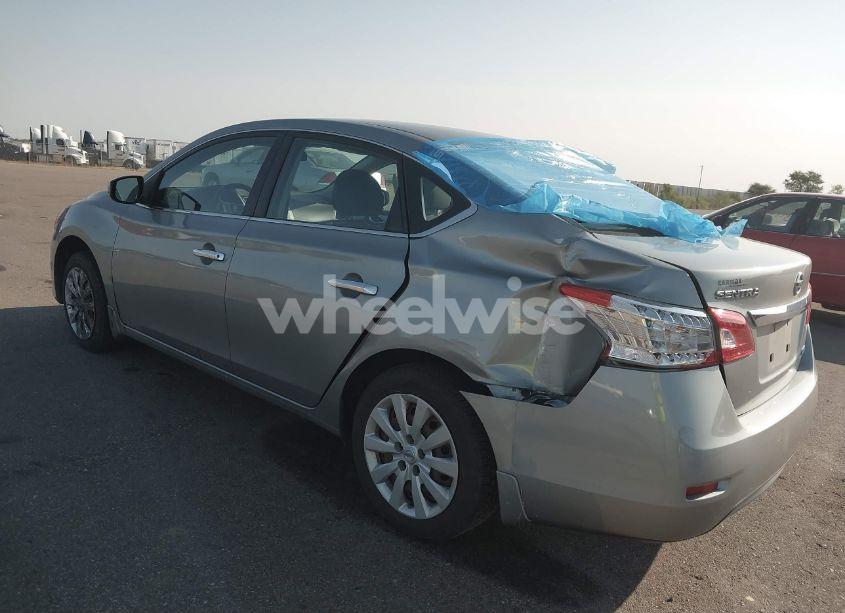 Photo 3 of 2014 Nissan Sentra SV (VIN 3N1AB7AP2EY317099)