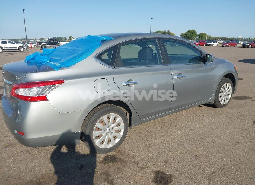 Photo 4 of 2014 Nissan Sentra SV (VIN 3N1AB7AP2EY317099)
