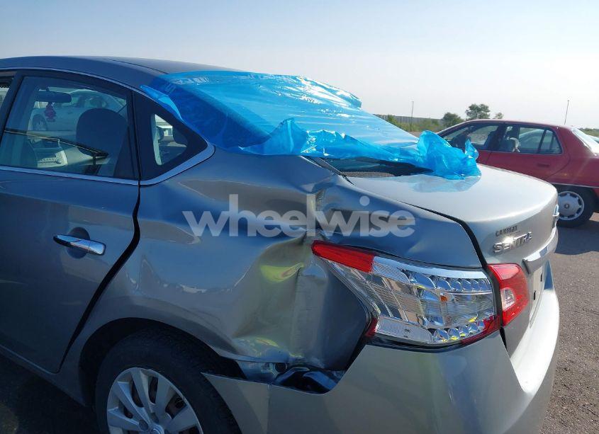 Photo 6 of 2014 Nissan Sentra SV (VIN 3N1AB7AP2EY317099)