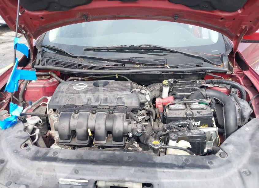 Photo 10 of 2014 Nissan Sentra SV (VIN 3N1AB7AP2EY318947)