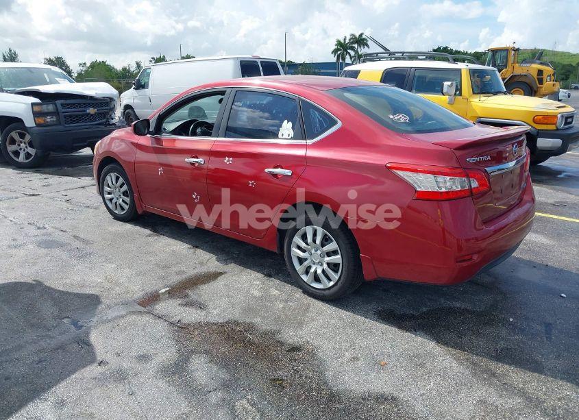 Photo 3 of 2014 Nissan Sentra SV (VIN 3N1AB7AP2EY318947)