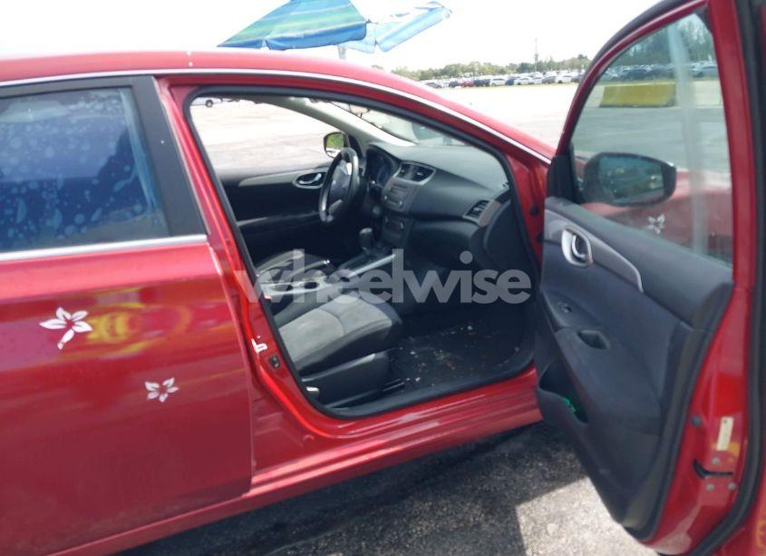 Photo 5 of 2014 Nissan Sentra SV (VIN 3N1AB7AP2EY318947)