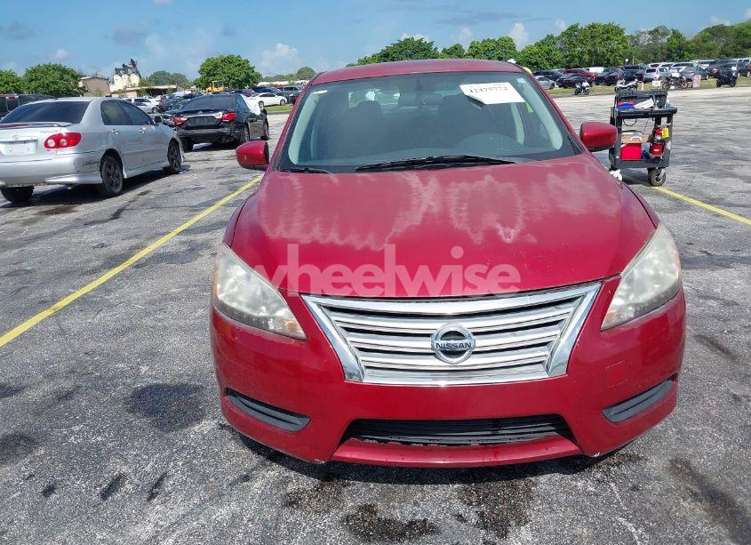 Photo 6 of 2014 Nissan Sentra SV (VIN 3N1AB7AP2EY318947)