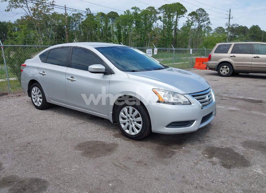 2014 Nissan Sentra SV (VIN 3N1AB7AP2EY320486) main photo