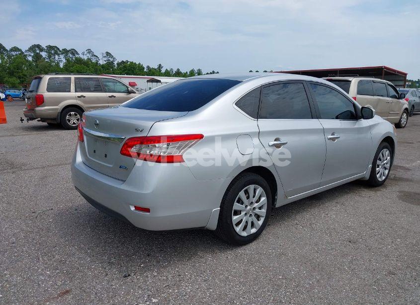 Photo 4 of 2014 Nissan Sentra SV (VIN 3N1AB7AP2EY320486)