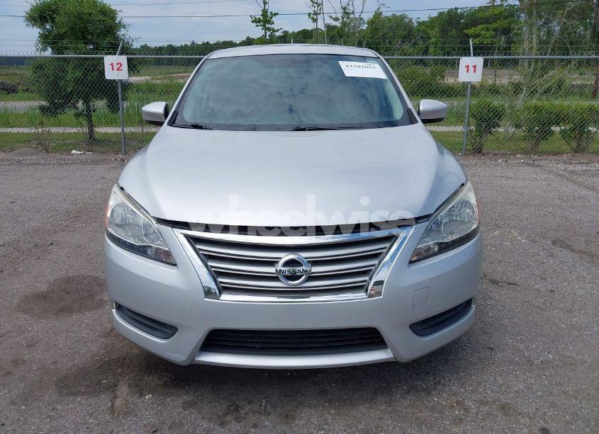 Photo 6 of 2014 Nissan Sentra SV (VIN 3N1AB7AP2EY320486)