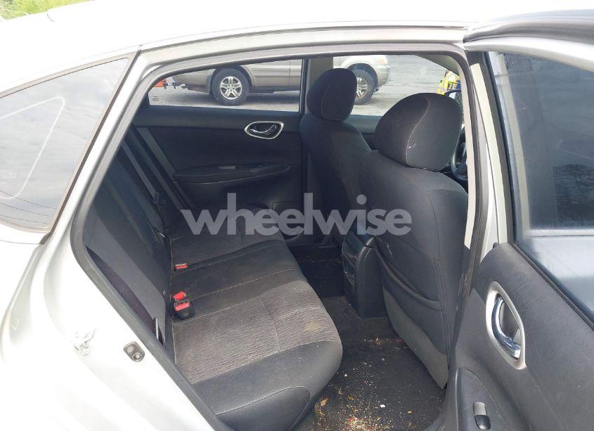 Photo 8 of 2014 Nissan Sentra SV (VIN 3N1AB7AP2EY320486)