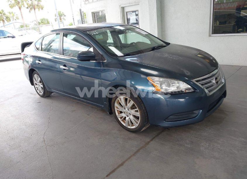 2014 Nissan Sentra SV (VIN 3N1AB7AP2EY321685) main photo