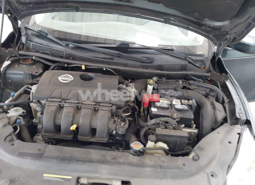 Photo 10 of 2014 Nissan Sentra SV (VIN 3N1AB7AP2EY321685)
