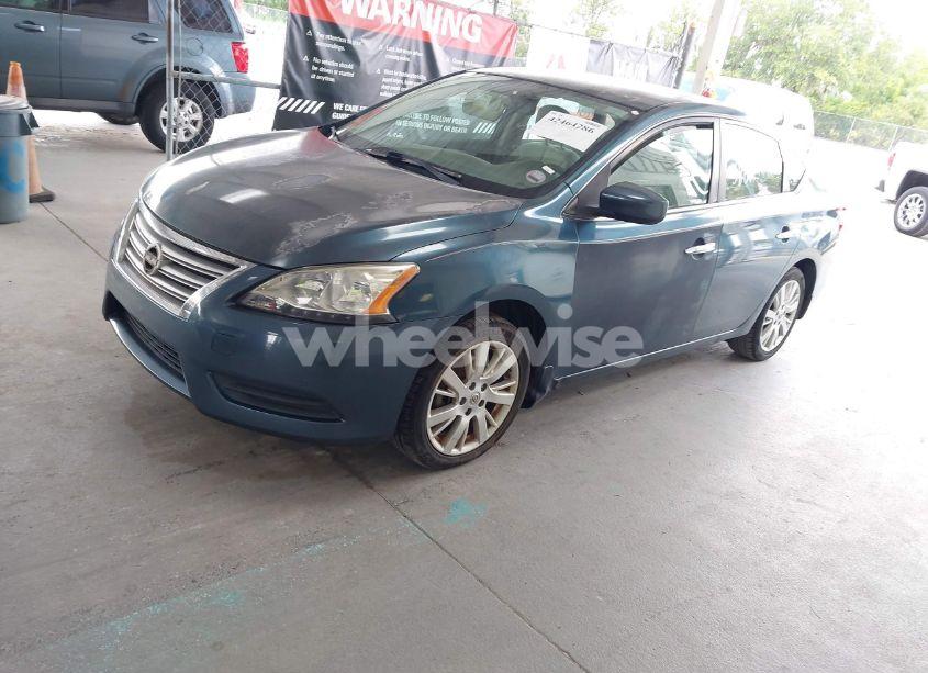 Photo 2 of 2014 Nissan Sentra SV (VIN 3N1AB7AP2EY321685)