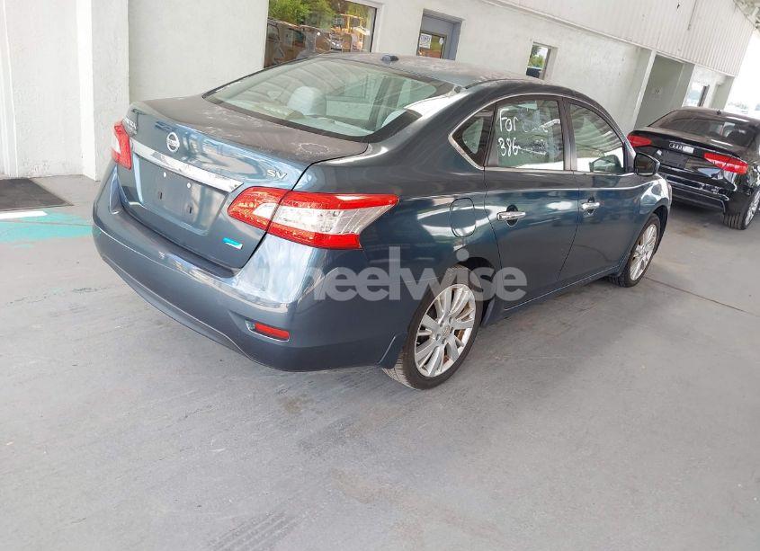 Photo 4 of 2014 Nissan Sentra SV (VIN 3N1AB7AP2EY321685)