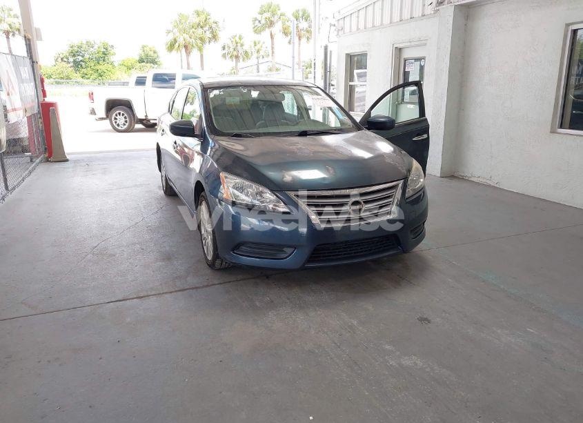 Photo 6 of 2014 Nissan Sentra SV (VIN 3N1AB7AP2EY321685)