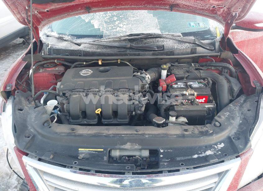 Photo 10 of 2014 Nissan Sentra SL (VIN 3N1AB7AP2EY322917)