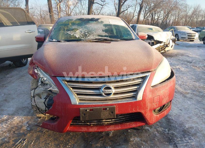 Photo 12 of 2014 Nissan Sentra SL (VIN 3N1AB7AP2EY322917)