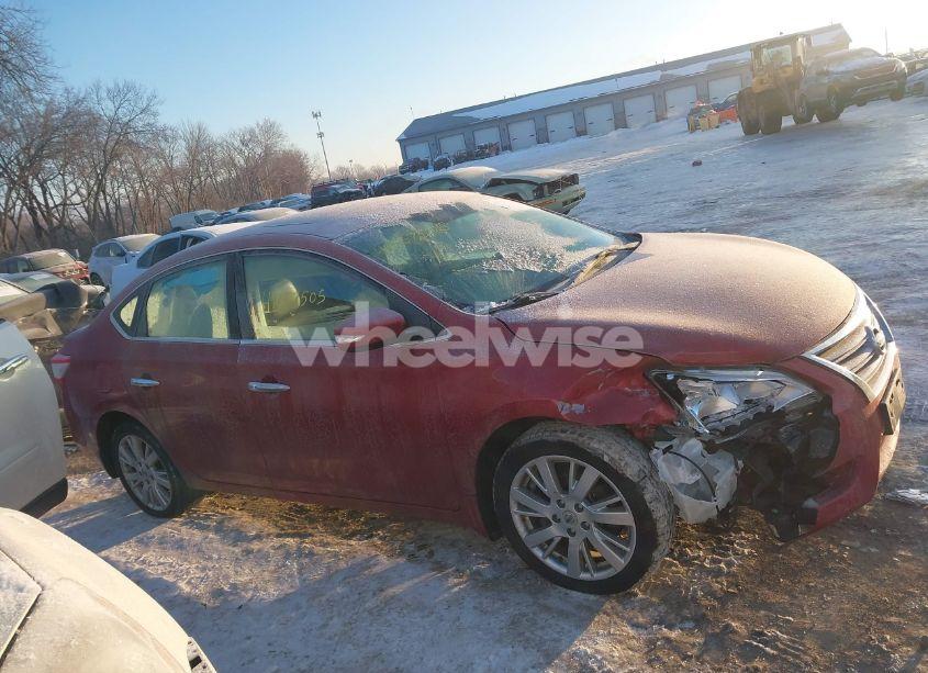 Photo 13 of 2014 Nissan Sentra SL (VIN 3N1AB7AP2EY322917)